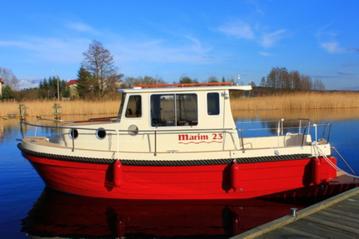 Barka mieszkalna Marim 23c