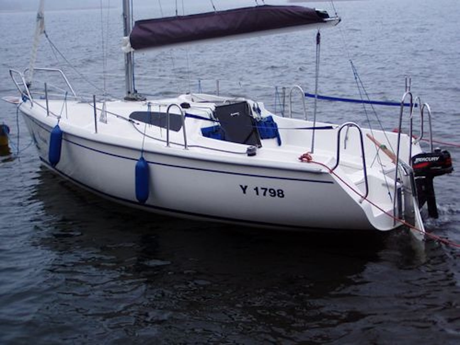 Segelyacht Antila 24.4
