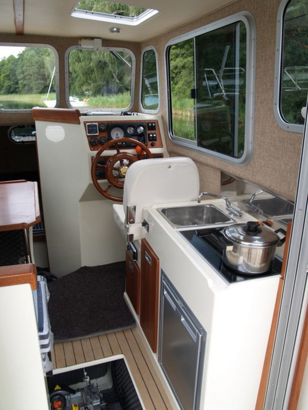 Marim 23c Hausboot