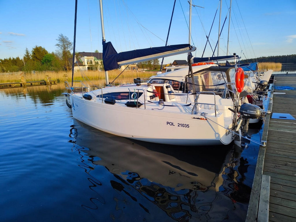 Segelyacht Antila 24.4 