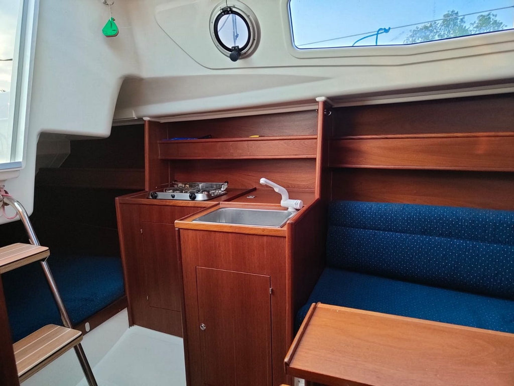 Segelyacht Antila 24.4 