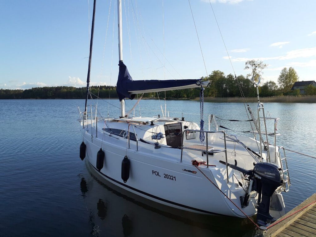 Sailing yacht Antila 27