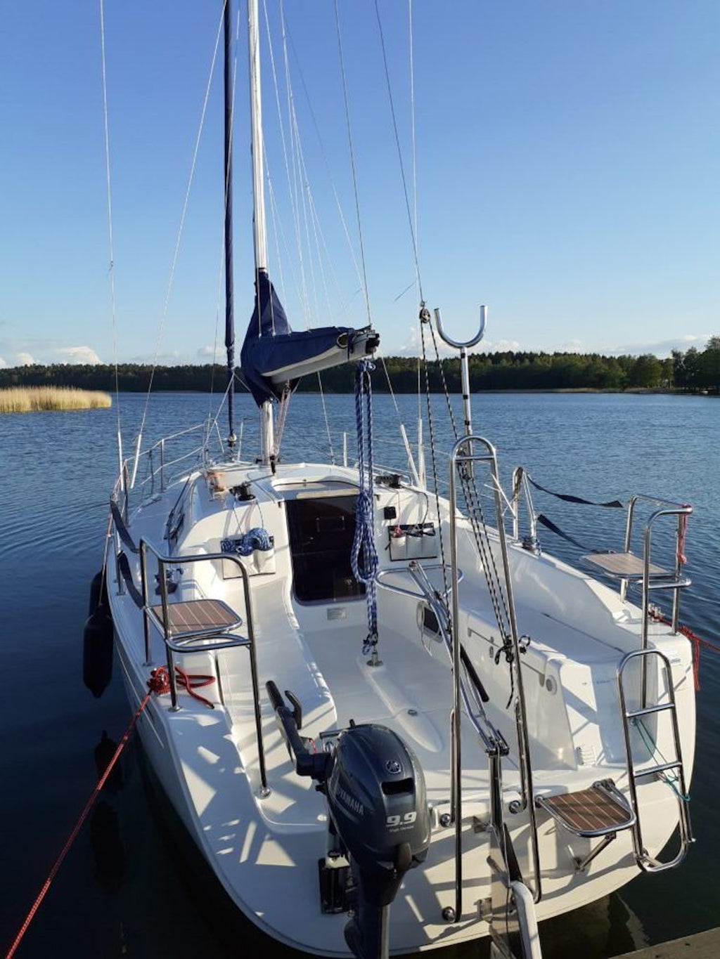 Sailing yacht Antila 27