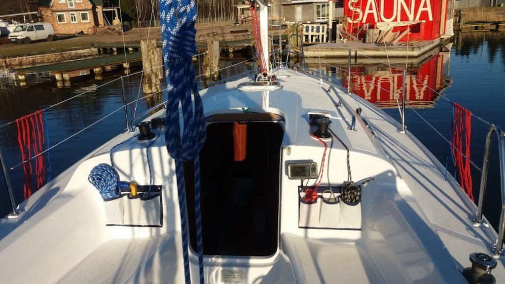 Sailing yacht Antila 27