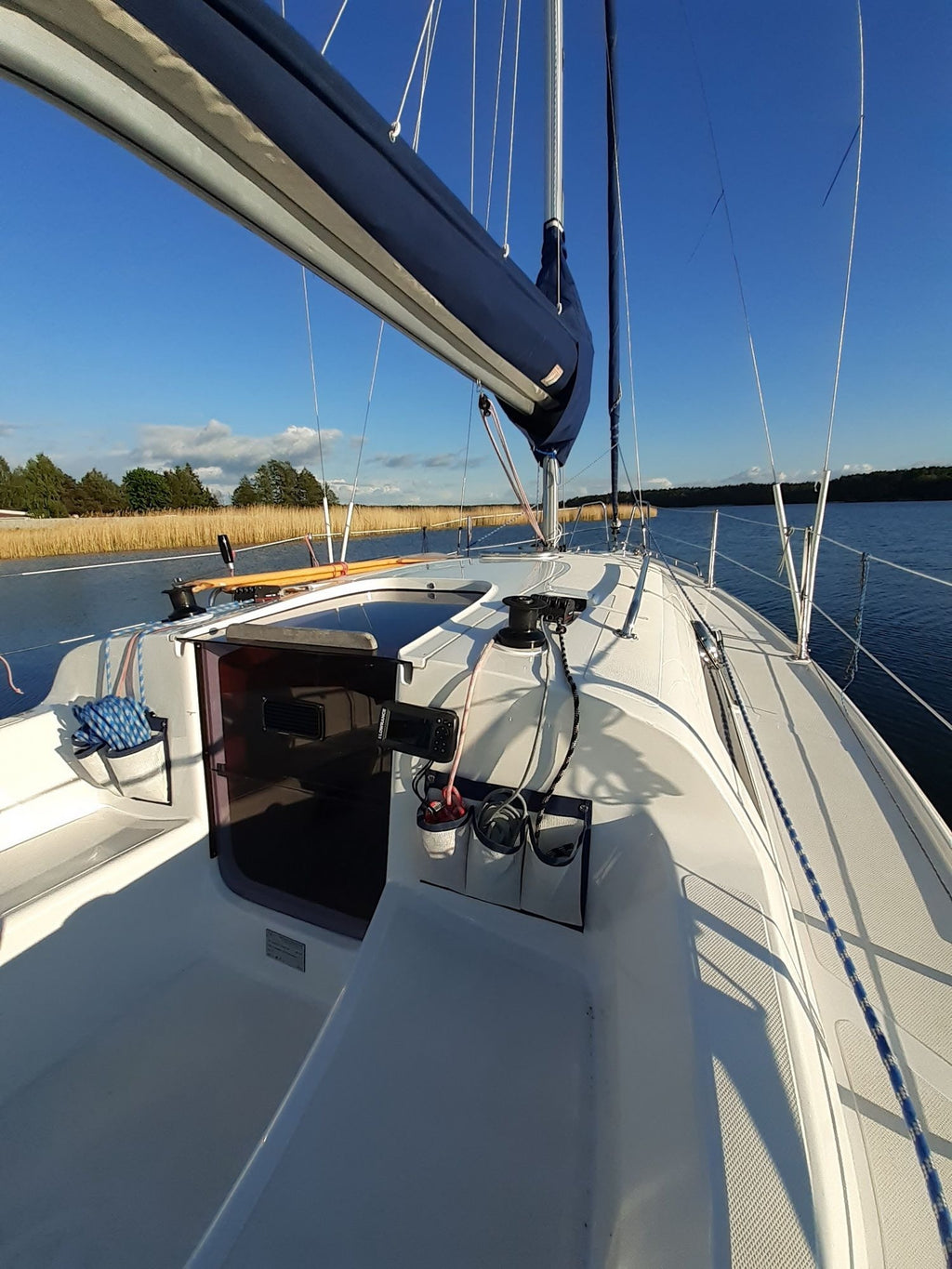 Sailing yacht Antila 27