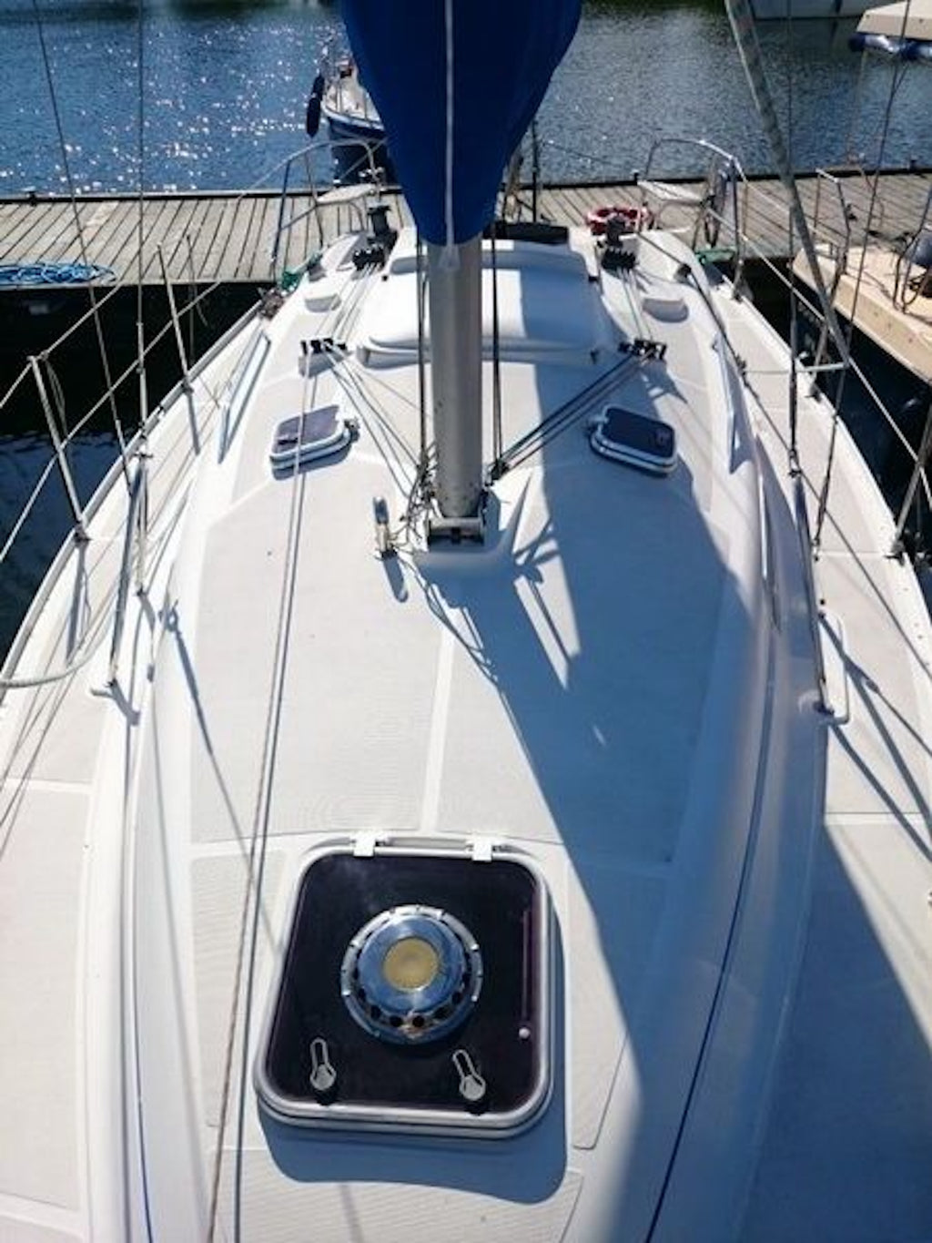 Jacht żaglowy Delphia 29 V