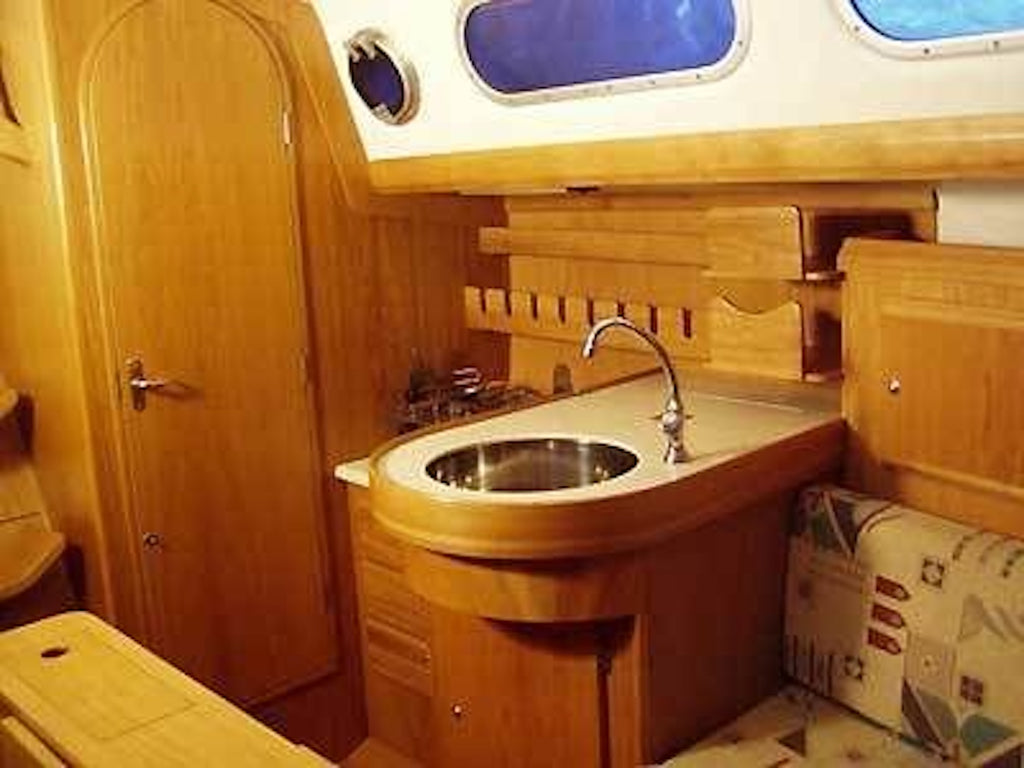 Jacht żaglowy Delphia 29 V